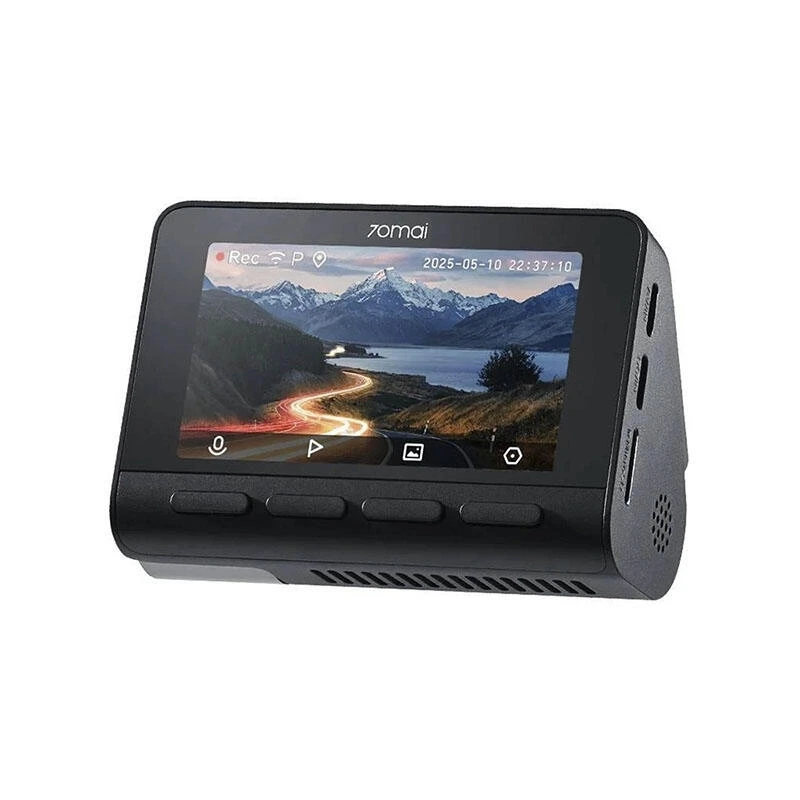 Xiaomi 70mai Dash Cam 4K A800SE Black | ვიდეო რეგისტრატორი