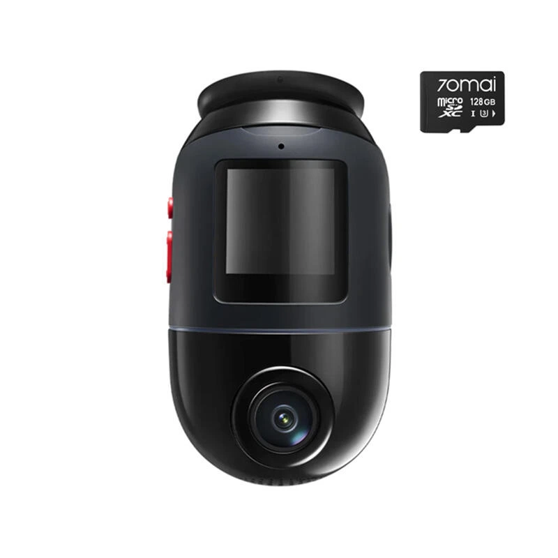 Xiaomi 70mai Dash Cam X800 with MicroSD 128GB Black | video registratori