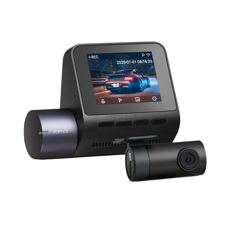 Xiaomi 70mai Dash Cam A410 Set Black | ვიდეო რეგისტრატორი