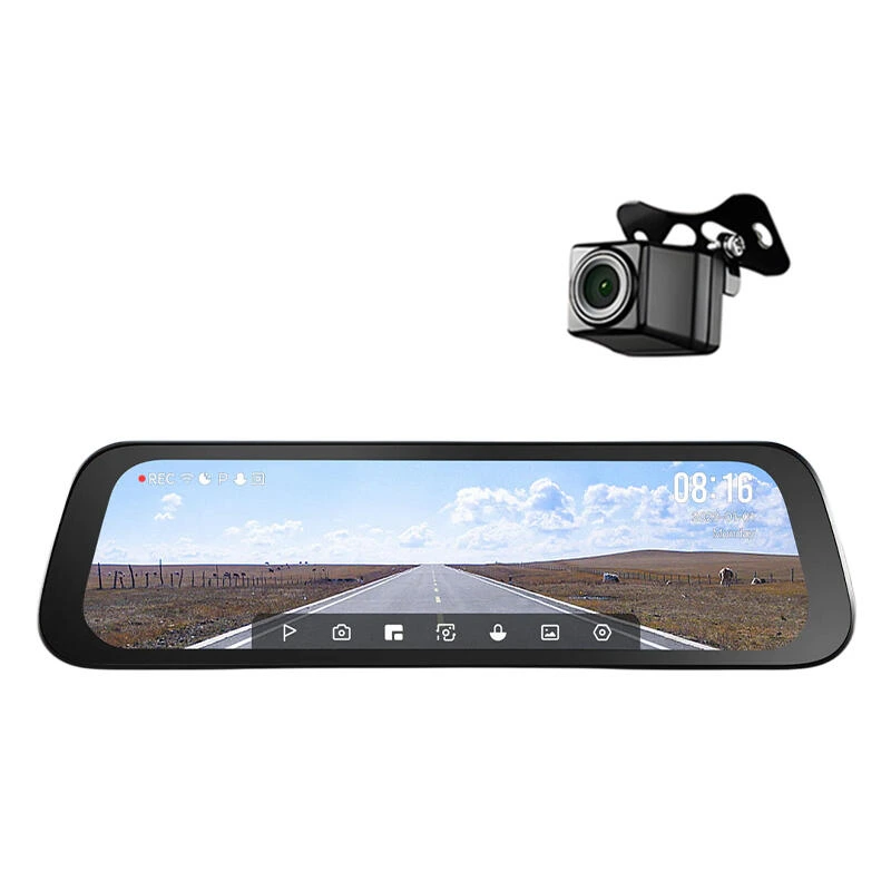Xiaomi 70mai Dash Cam S500 Plus Rear Cam Set Black | Видеорегистратор