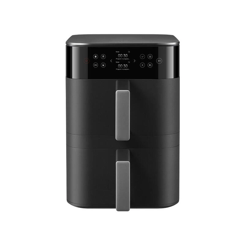 Xiaomi Smart Double Stack Air Fryer 12L Black | aerogrili