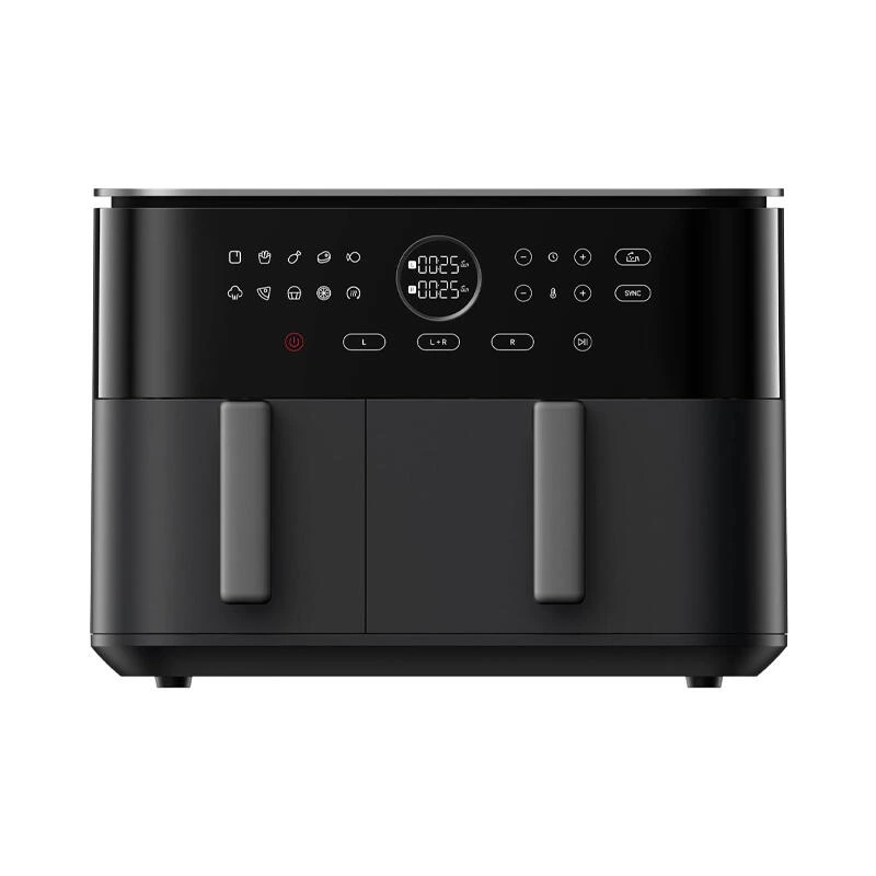 Xiaomi Dual Zone Air Fryer 10L Black | aerogrili