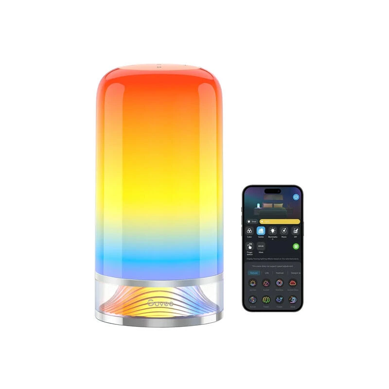 Govee RGBICWW Table Lamp H60223D1 White | ganateba