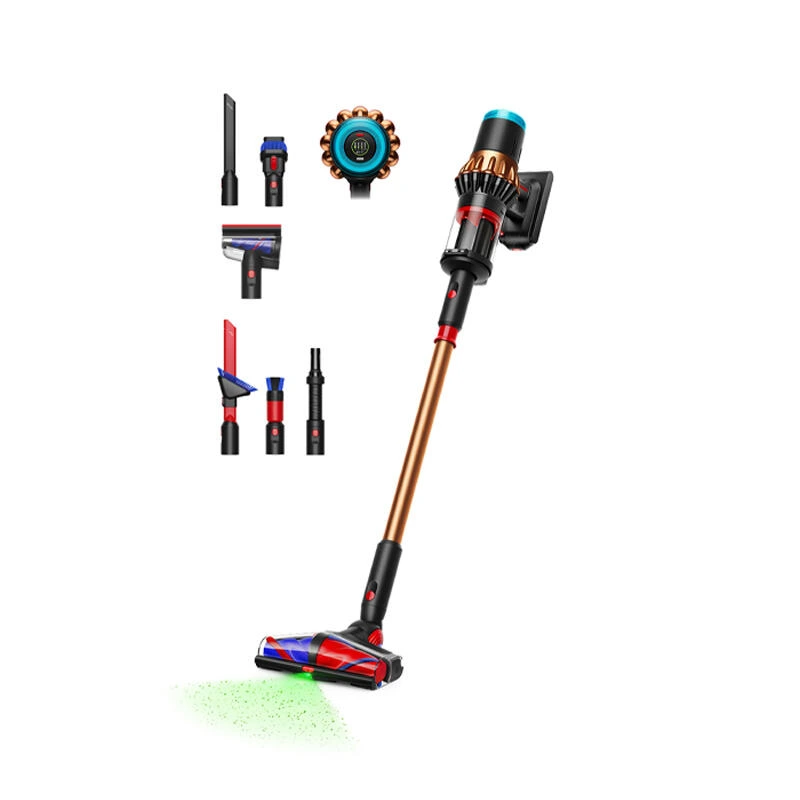 Dyson Vacuum Cleaner SV53 V16 Advanced 495948-01 Black/Copper | Пылесос