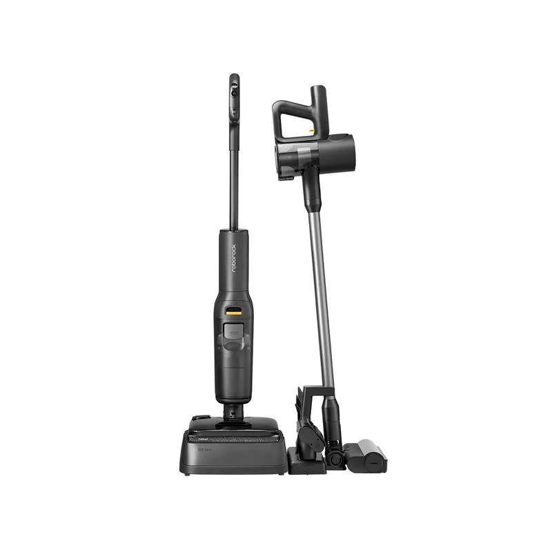 Roborock Wet and Dry Vacuum Cleaner F25 Combo Black | მტვერსასრუტი