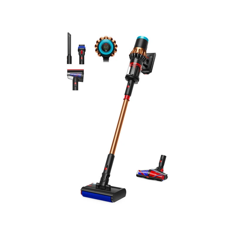 Dyson Vacuum Cleaner SV53-A V16 Piston Submarine 492969-01 Black/Copper | მტვერსასრუტი