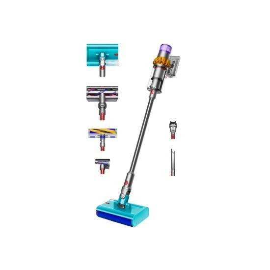 Dyson Vacuum Cleaner SV47 V15S Detect Submarine Iron/Nickel | mtversasruti