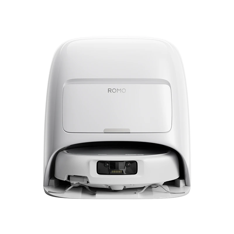 DJI Robot Vacuum Cleaner ROMO S White | roboti mtversasruti