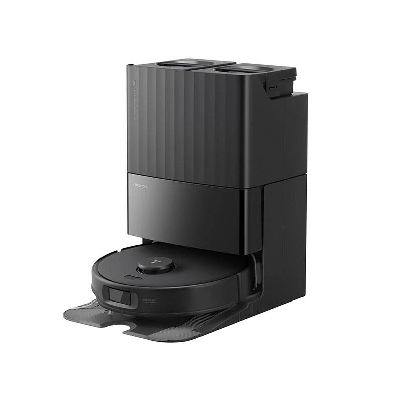 Roborock Robot Vacuum Cleaner Qrevo Edge 5V1 Black | რობოტი მტვერსასრუტი