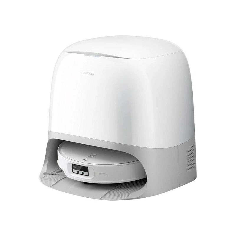 Roborock Robot Vacuum Cleaner Qrevo Curv 2 Pro White | roboti mtversasruti