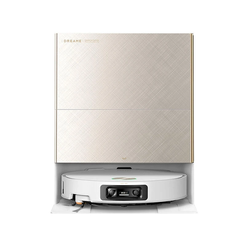 Dreame Robot Vacuum X60 Ultra Complete White | Пылесос