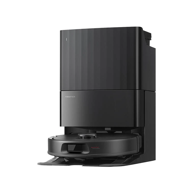 Roborock Robot Vacuum Cleaner Dock QR 798 Black | რობოტი მტვერსასრუტი