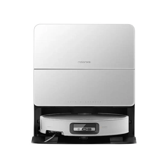 Roborock Robot Vacuum Saros 10 White | რობოტი მტვერსასრუტი