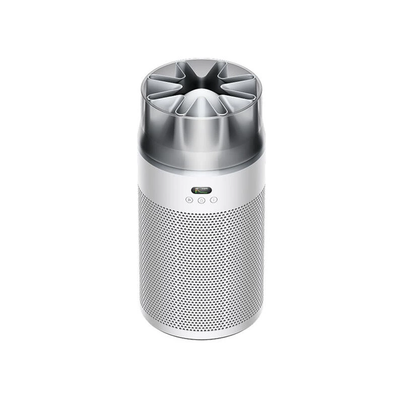 Dyson HushJet Purifier Compact HJ10 SP01 491355-01 White/Silver | კლიმატი