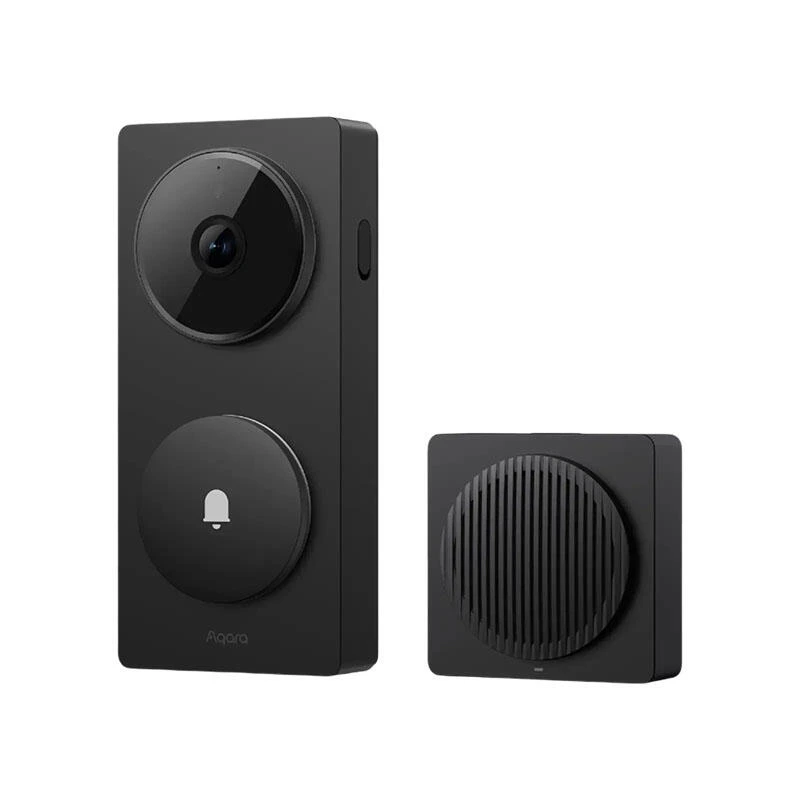 Aqara Doorbell Camera Hub G410 Select Black | კარის ზარი