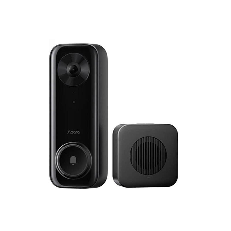 Aqara Doorbell Camera G400 Wired Black | კარის ზარი
