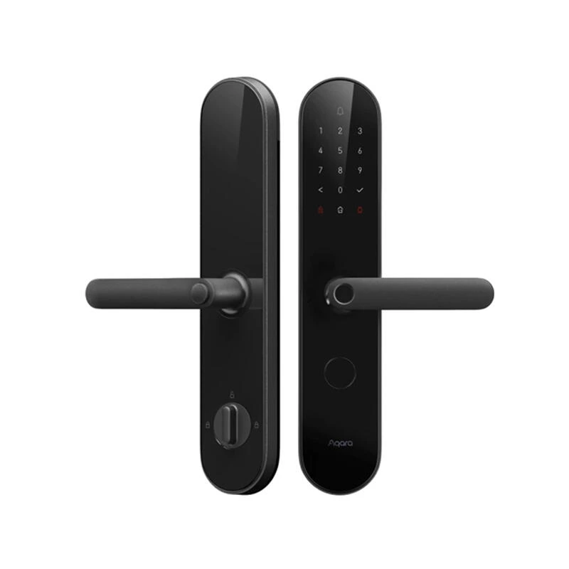 Aqara Door Lock N100 Black | სმარტ საკეტი