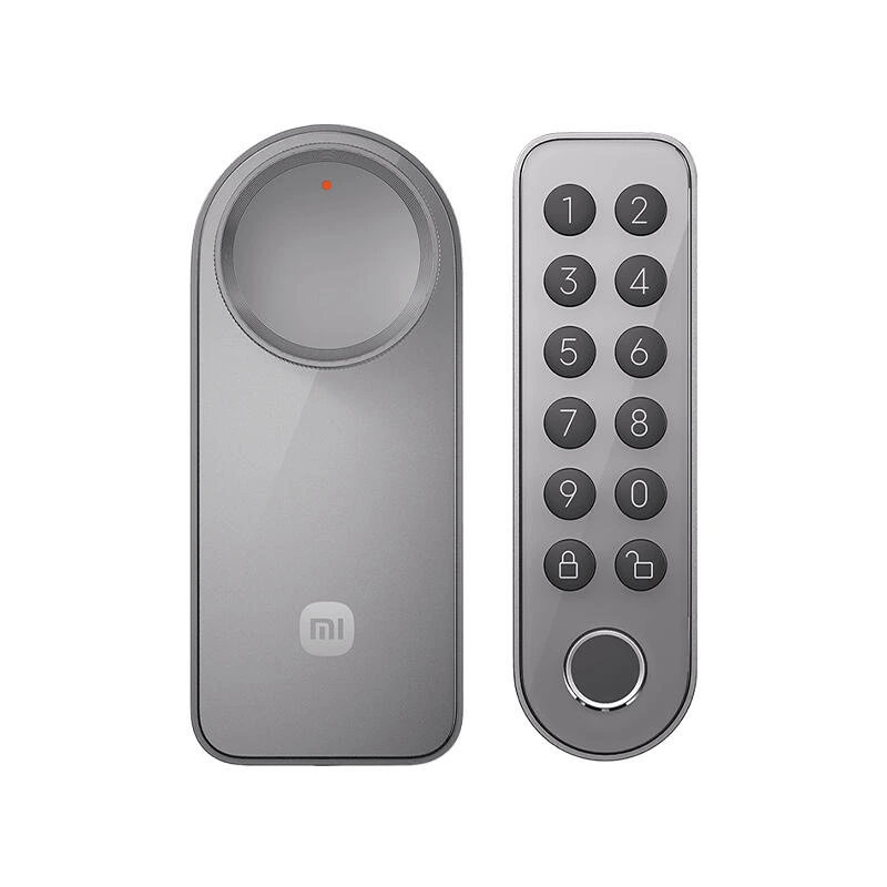 Xiaomi Self-Install Smart Lock Metalic grey | სმარტ საკეტი