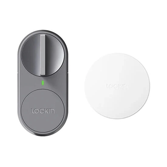 Lockin Smart Door Lock G30 3 in 1 Black | სმარტ საკეტი