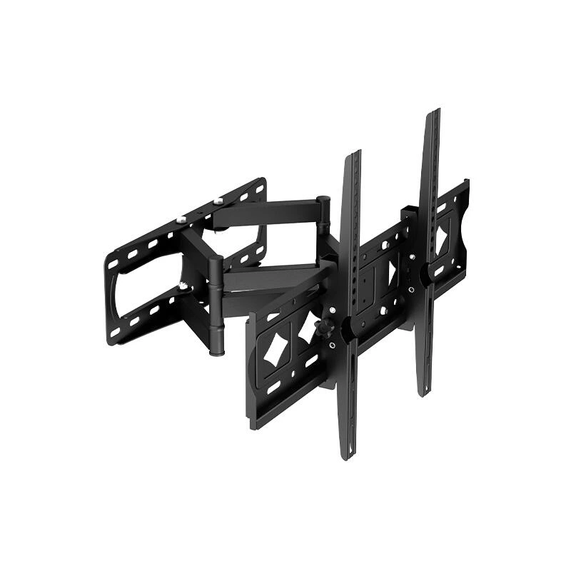 TV Wall Mount CP512A  Full Motion 43 to 85 inches Black | საკიდი