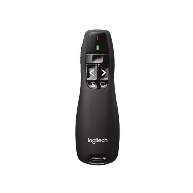 Logitech R400 Wireless Presenter Black | პროექტორის პულტი