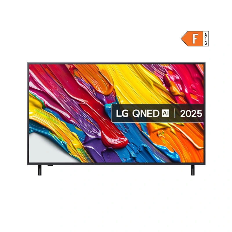LG TV 55QNED82A6B Black | ტელევიზორი