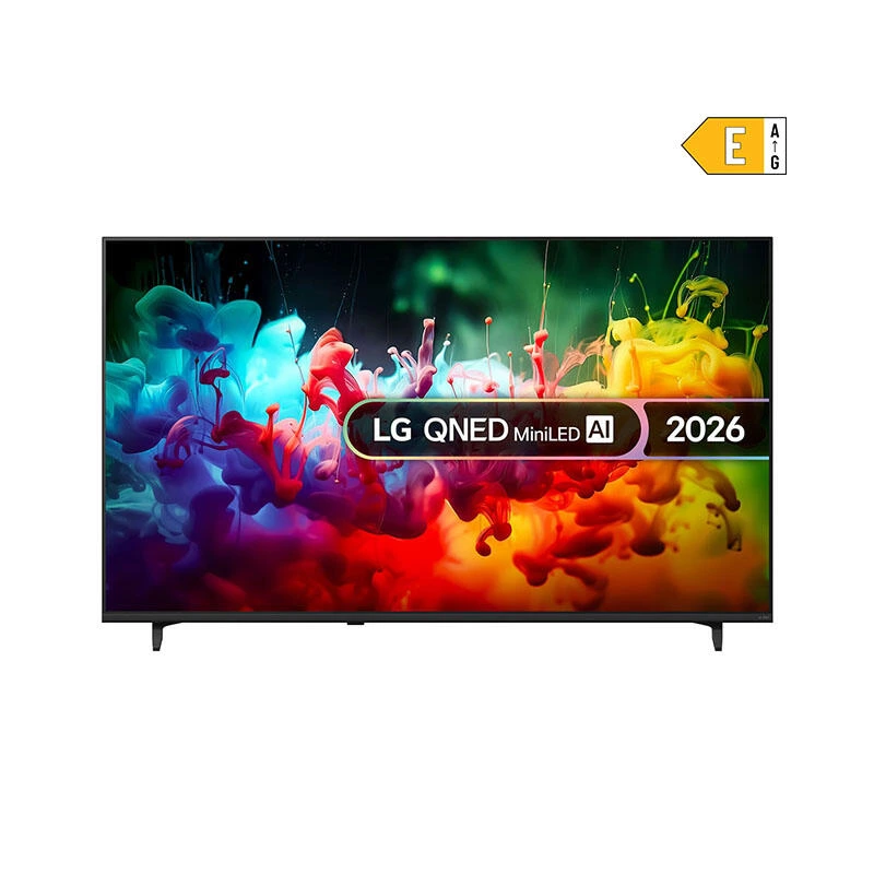 LG TV 55QNED70B6C Black | ტელევიზორი