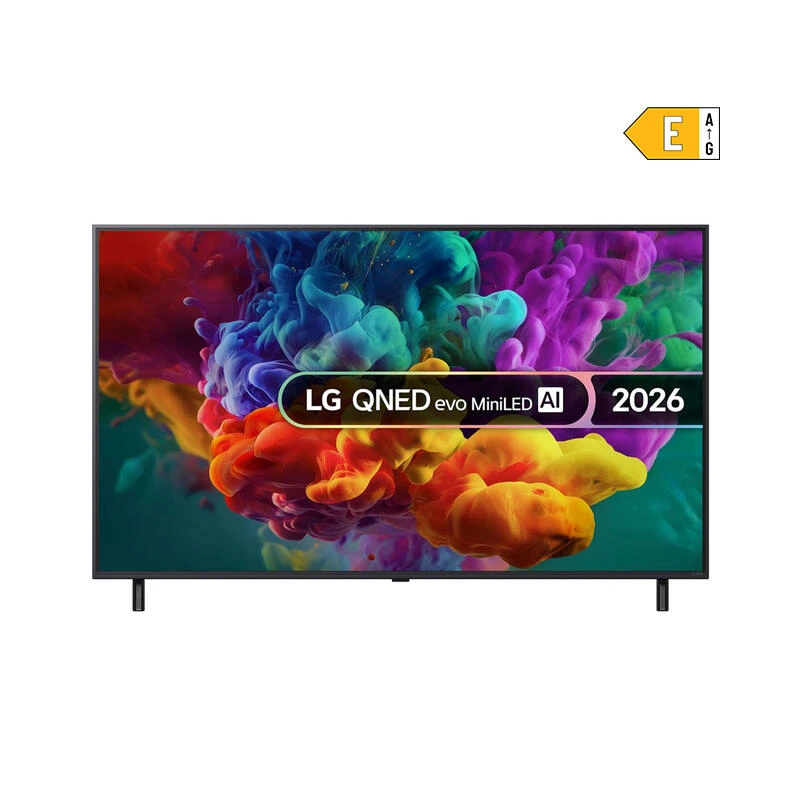 LG TV 55QNED85B6B Black | televizori