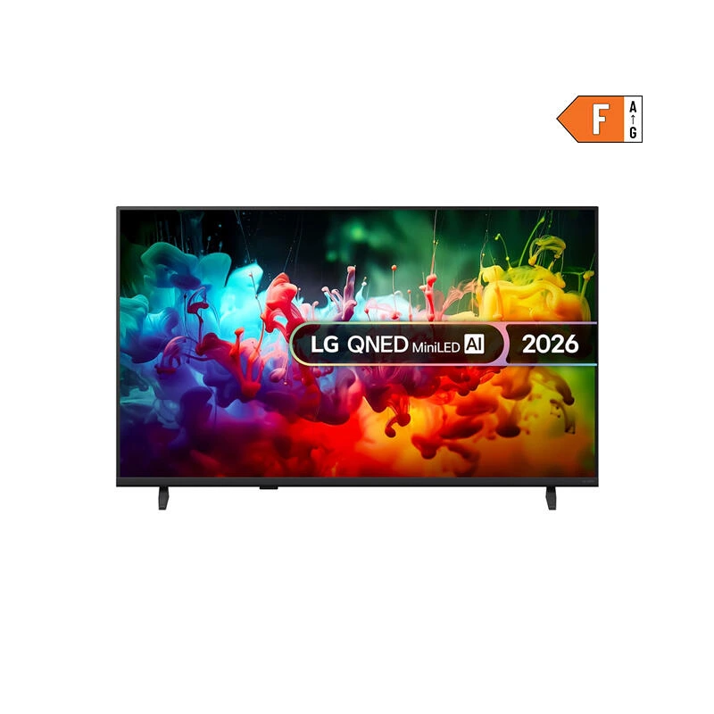 LG TV 43QNED70B6C Black | ტელევიზორი