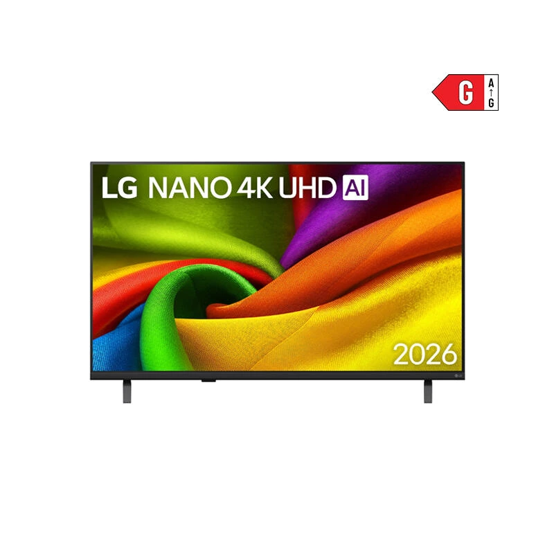 LG TV 43NU850B6LA Black | ტელევიზორი