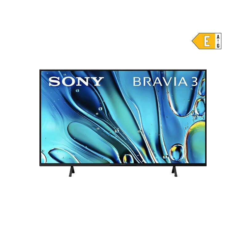 Sony TV K-43S30 Black | televizori