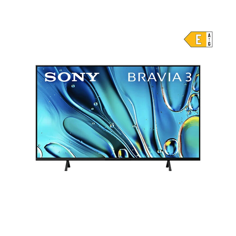 Sony TV K-50S30 Black | televizori