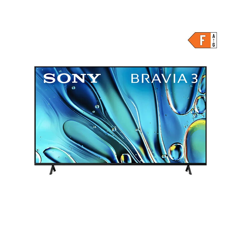 Sony TV K-55S30E Black | телевизор