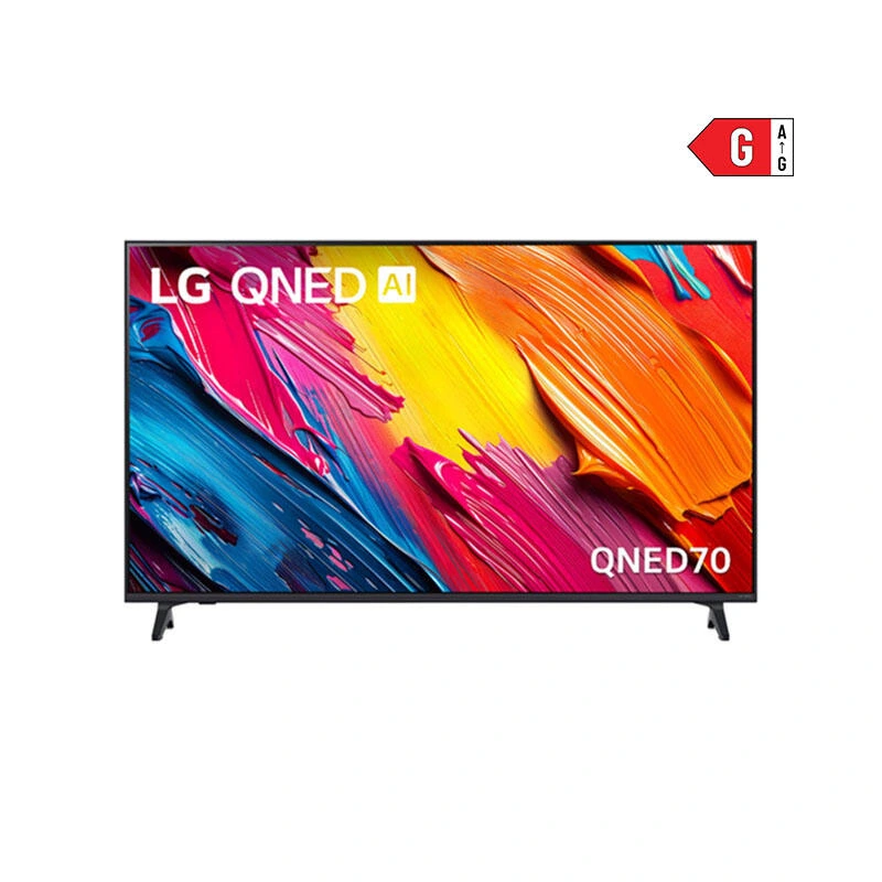 LG TV 55QNED70A6A Black | ტელევიზორი