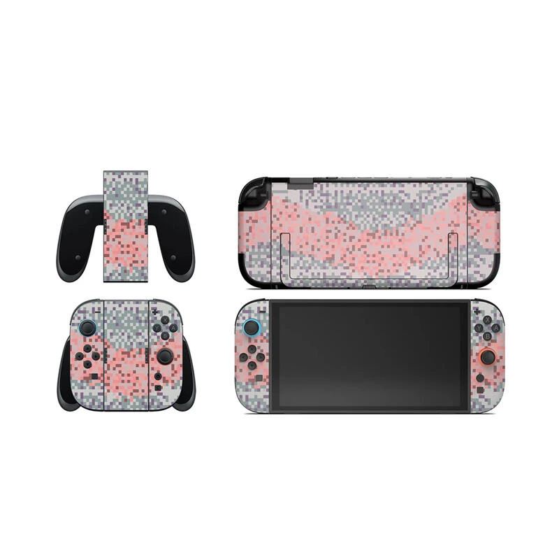 DOBE Switch 2 Fun Console Stickers TNS-5192 Pink/Blue | Accessories