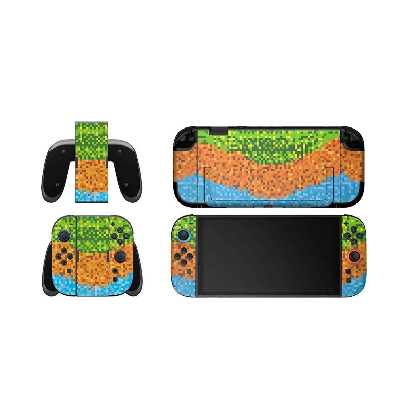 DOBE Switch 2 Fun Console Stickers TNS-5192 Blue/Green | Аксессуары