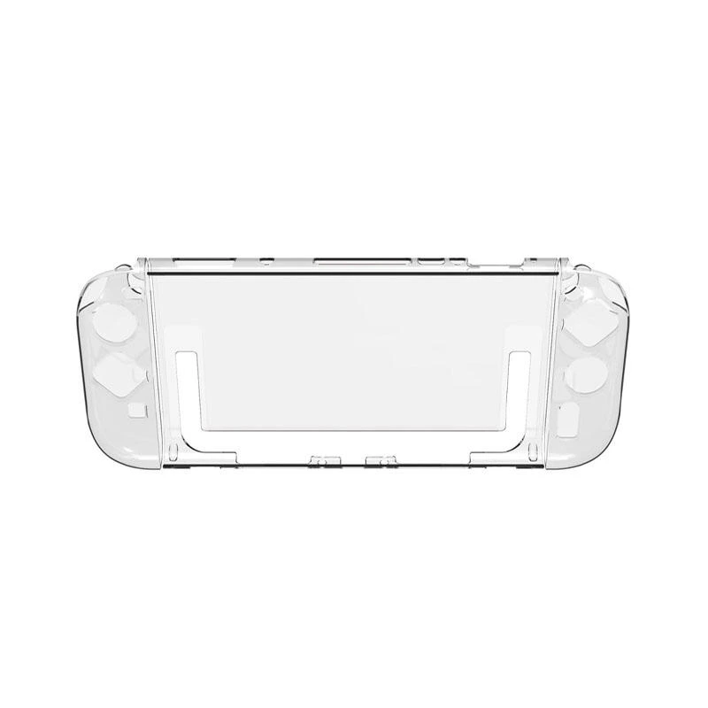 DOBE Switch 2 Transparent PC Console Case TPU Joy-Con Covers TNS-51111 | აქსესუარი