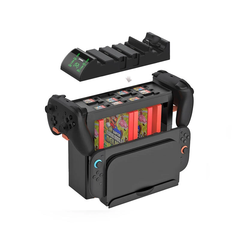 DOBE Switch 2 Charging and Storage Set TNS-51119 Black | Accessories