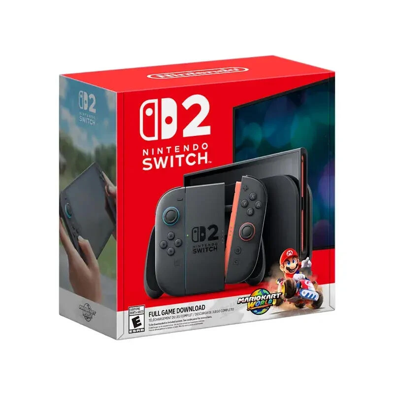 Nintendo Switch 2  Mario Kart World Bundle Black | Консоль