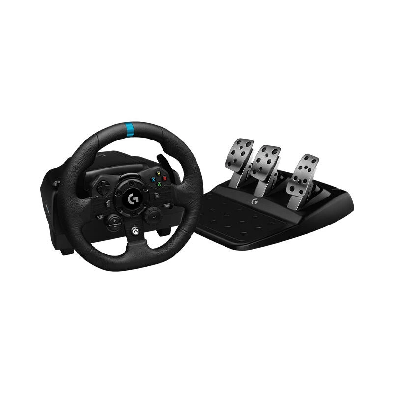 Logitech G923 Trueforce Sim Racing Wheel For Xbox Black | Аксессуар