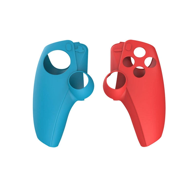 DOBE PS5 Handheld Silicone Protective Case TP5-3555 Red/Blue | აქსესუარი