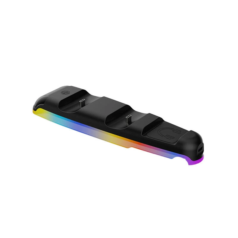 DOBE PS5 Slim Controller Charging Dock TP5-3597 Black | აქსესუარი