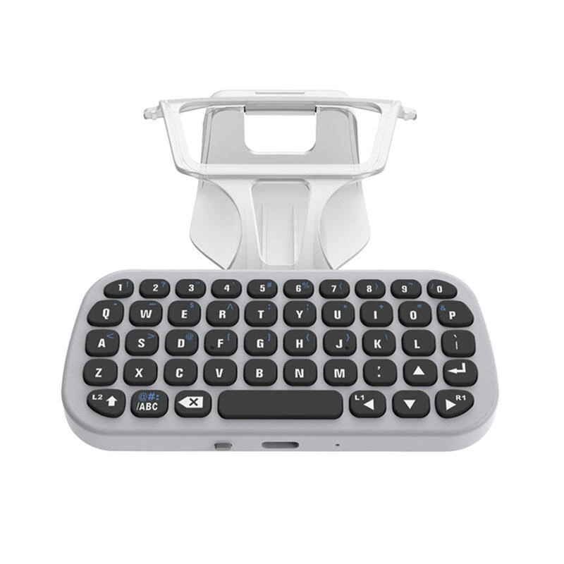 DOBE PS5 Controller Bluetooth Keyboard TP5-0556 White | Аксессуар