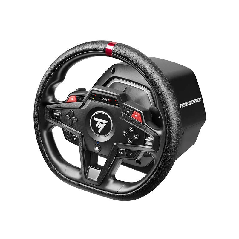 Thrustmaster T-248R Racing Wheel PS5/PS4 Black | აქსესუარი