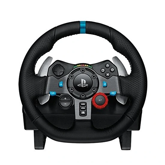 Logitech G29 Driving Force Racing Wheel For PS Black | აქსესუარი