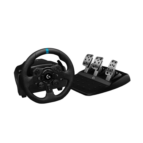 Logitech G923 Trueforce Sim Racing Wheel For PS4/PS5 & PC Black | Аксессуар