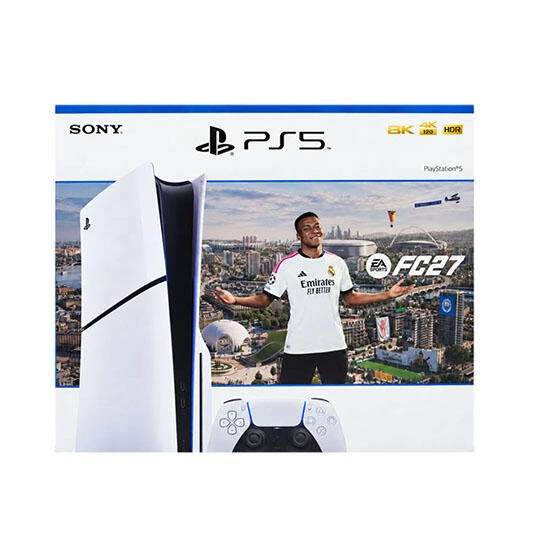 Sony PlayStation PS5 Slim 1TB EA Sports FC 27 Bundle | კონსოლი