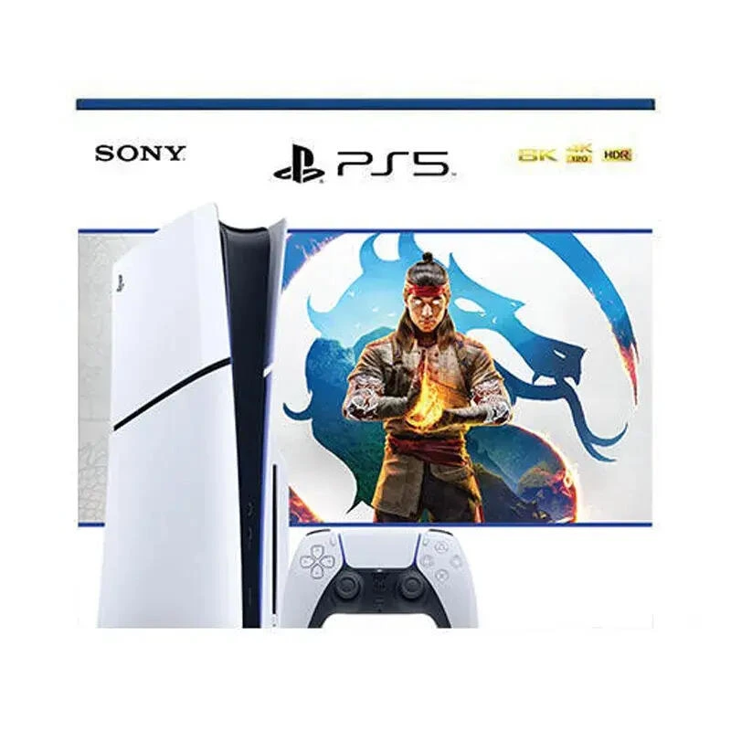 Sony PlayStation PS5 Slim 1TB Mortal Kombat 1 Bundle | კონსოლი