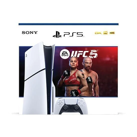 Sony PlayStation PS5 Slim 1TB UFC 5 Bundle | Консоль