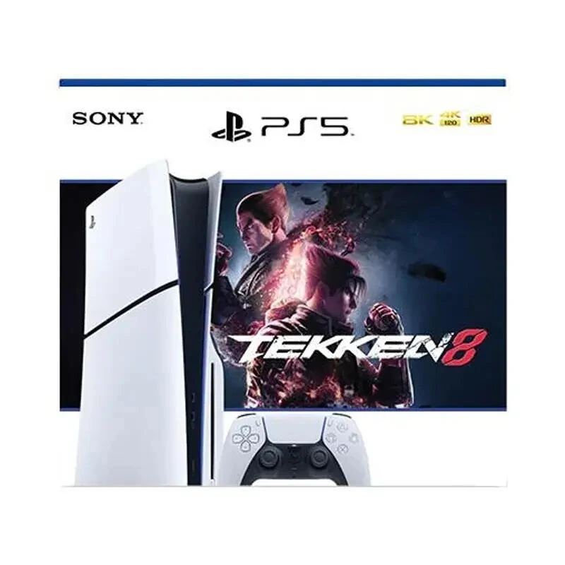 Sony PlayStation PS5 Slim 1TB Tekken 8 Bundle | Консоль